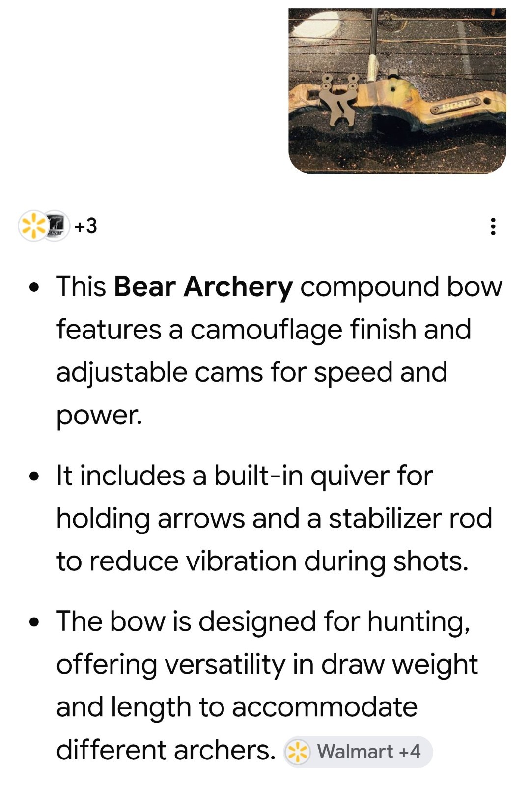 TWO BEAR COMPOUND BOWS FOR ONE MONEY ,MODEL BROWN BEAR & BEAR ARCHERY COMPOUND