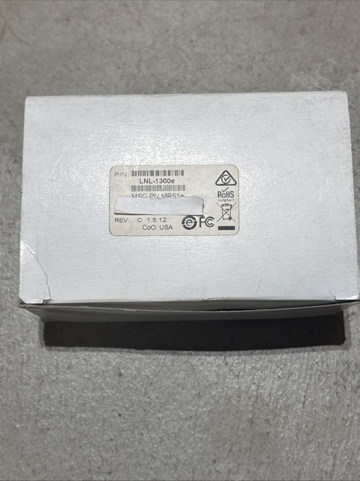 LENEL LNL-1300E Single Door Flexible Network-Connected Reader Interface Module