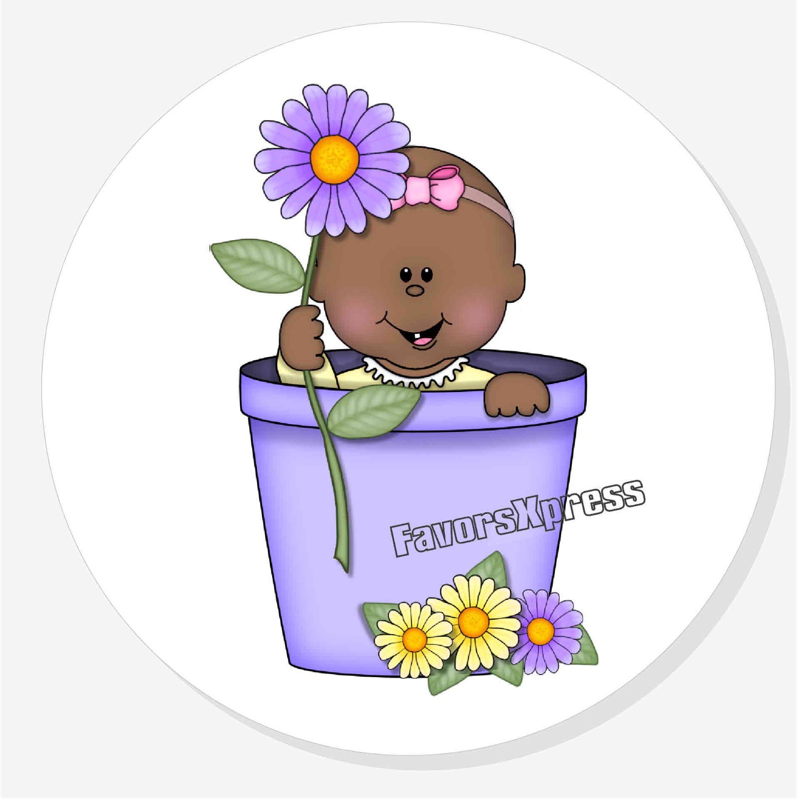 PURPLE AFRICAN BABY SHOWER SCRAPBOOK ENVELOPE SEALS STICKERS LABELS  FAVORS