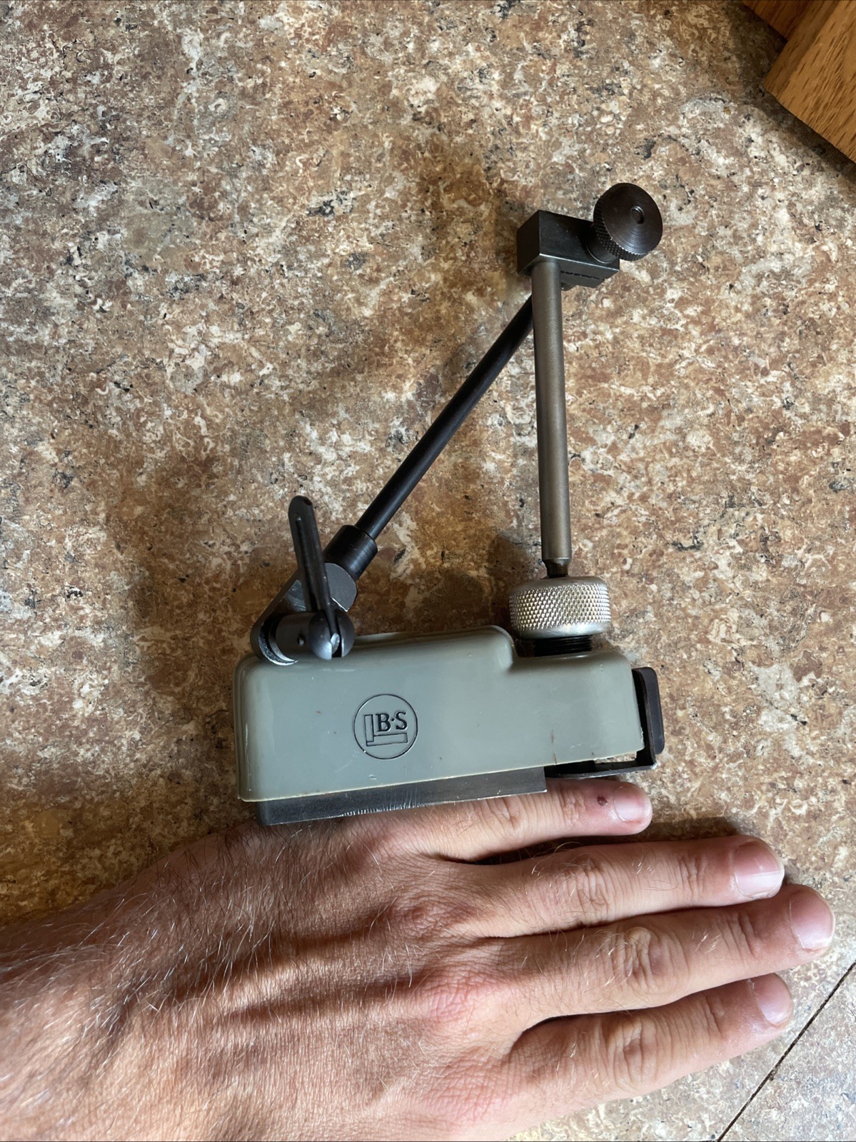 Brown & Sharpe Miti-Mite Magnetic Base Machinist Tool