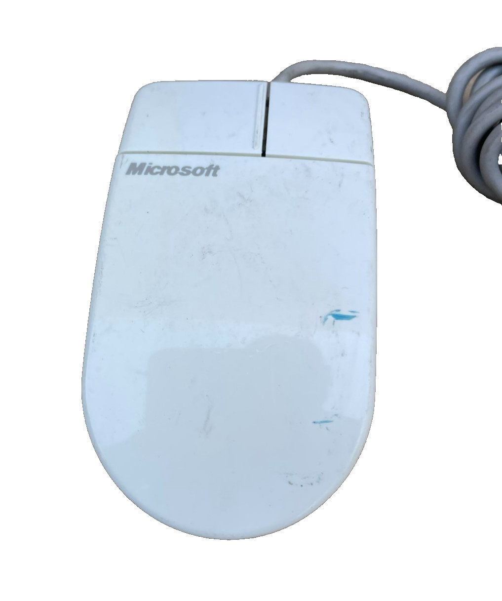Vintage Microsoft Serial - PS/2 Compatible Mouse C3K5K5COMB