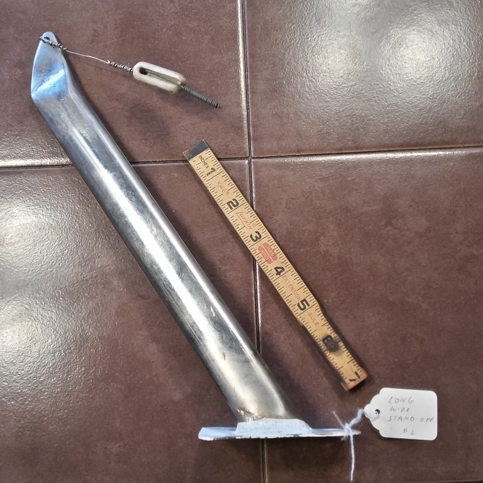 Longwire standoff mast #2