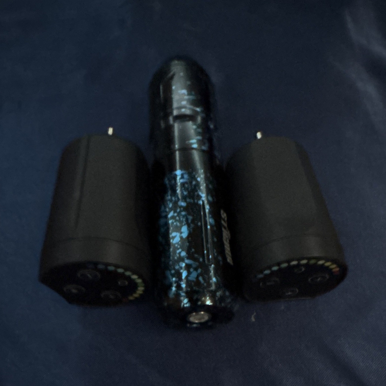 Stigma Wireless Adjustable Tattoo Pen Machine w/ 2 Battery Packs, USB Cable