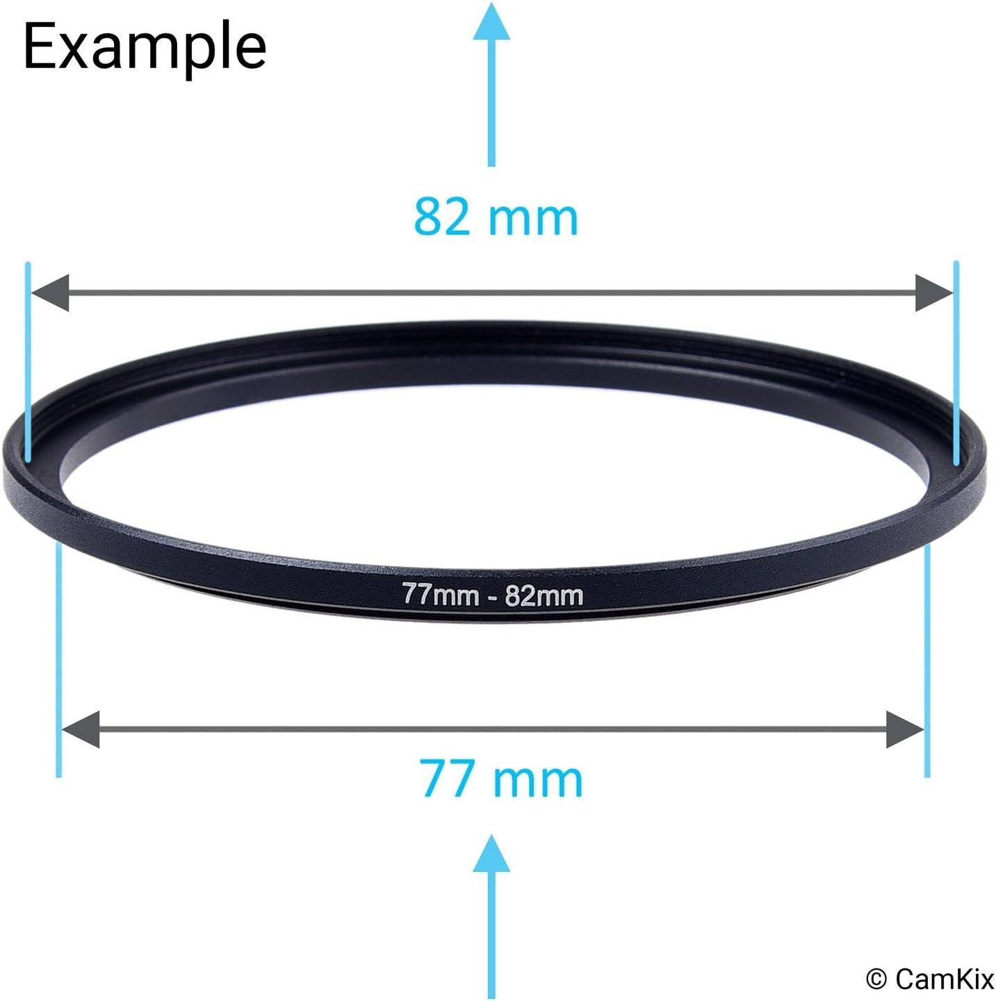 Versatile 9-Piece Step Up Lens Filter Adapter Rings for Maximum Compatibility