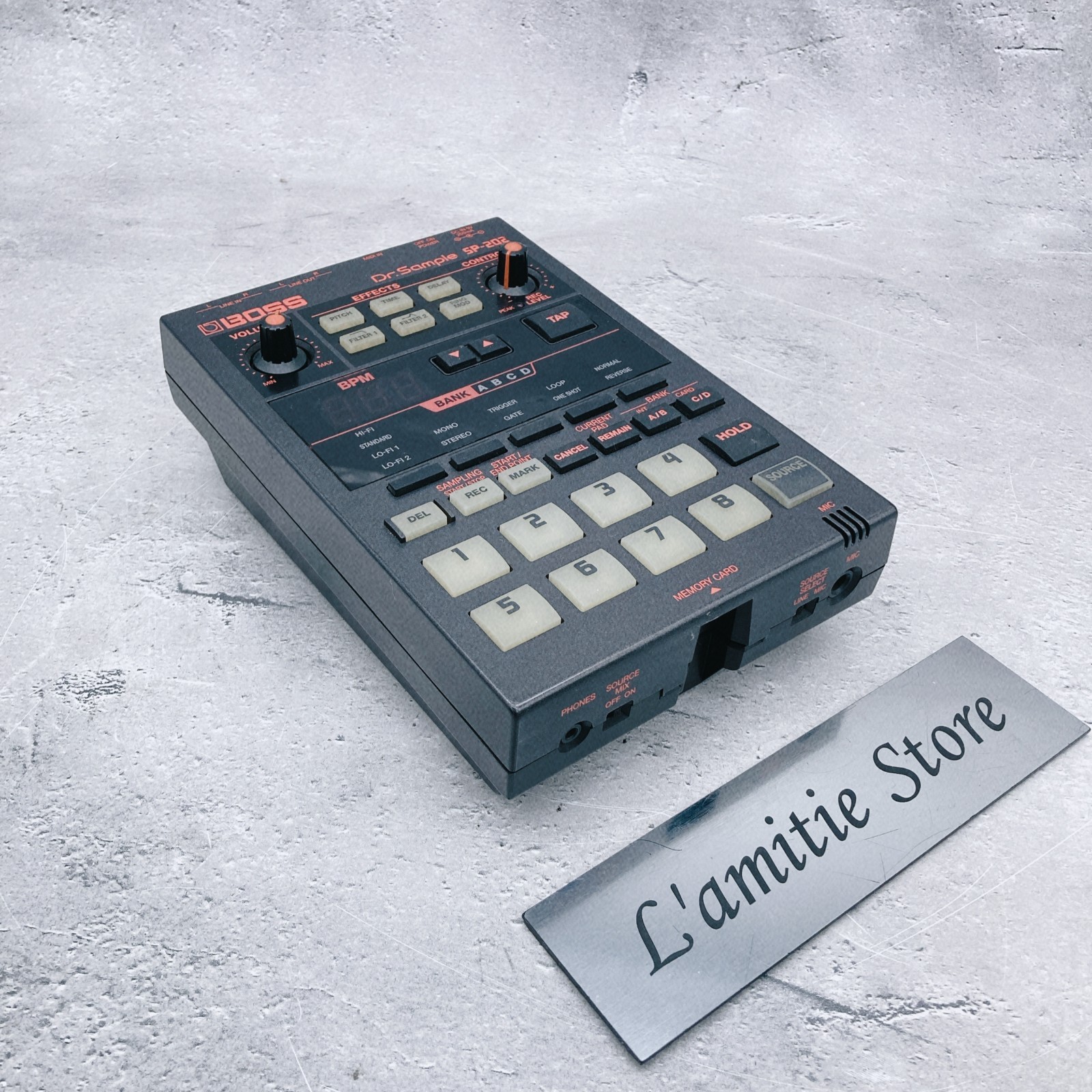 BOSS SP-202 Dr. Sample Sampler Looper Drum Machine SP202 Operation Confirmed JP