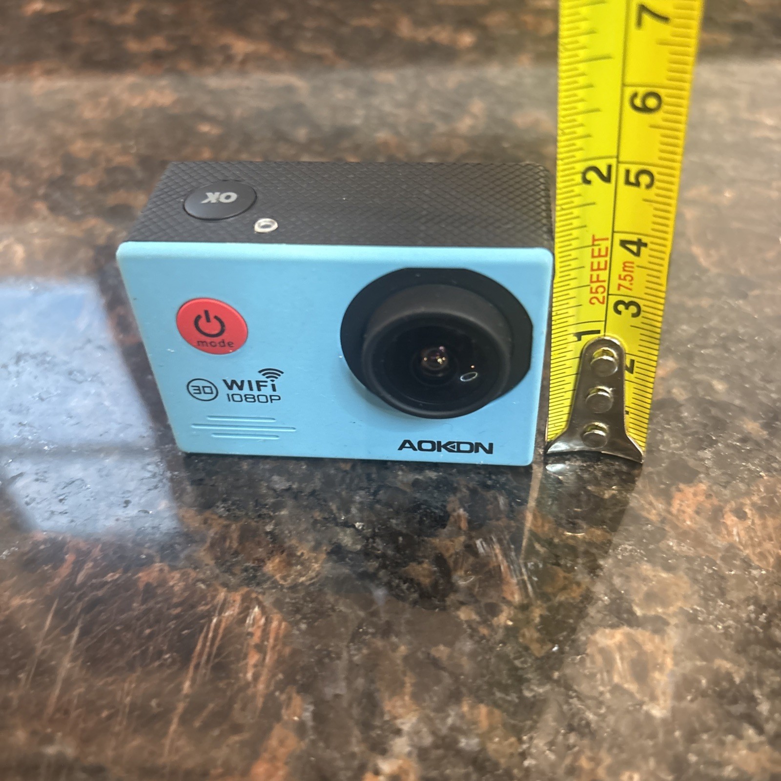 AOKDN Mobile Camera 3D WiFi 1080P Go Pro🔥 Works Great