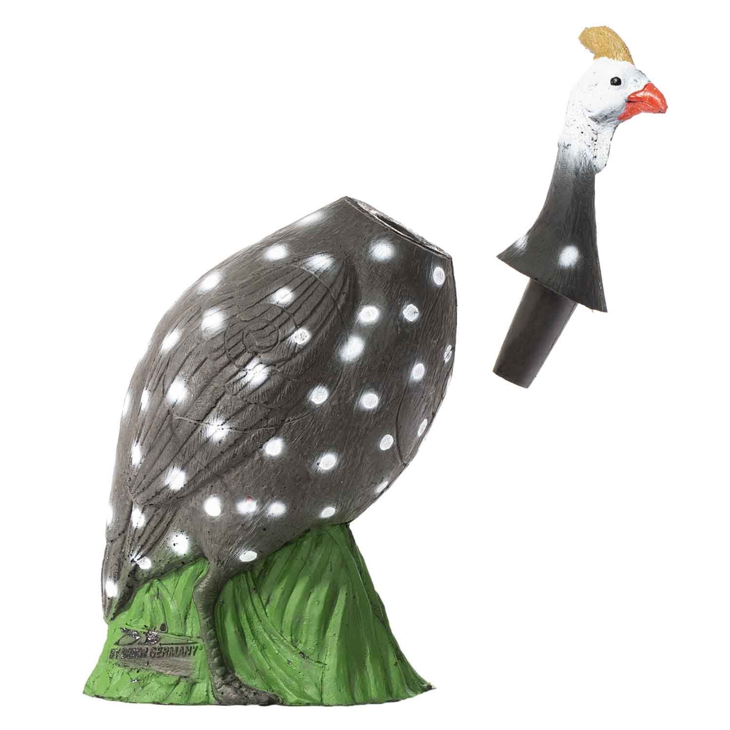 IBB 3D Animal Guinea Fowl