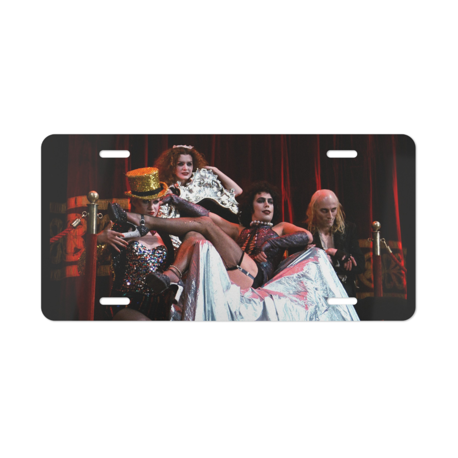 Rocky Horror Picture Show Movie License Plate