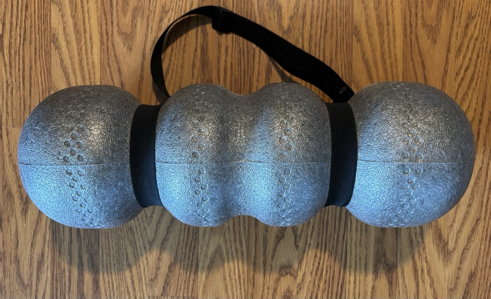 Rollga - The Better Foam Roller for Back Pain, Flexibility, & Muscle Recovery.