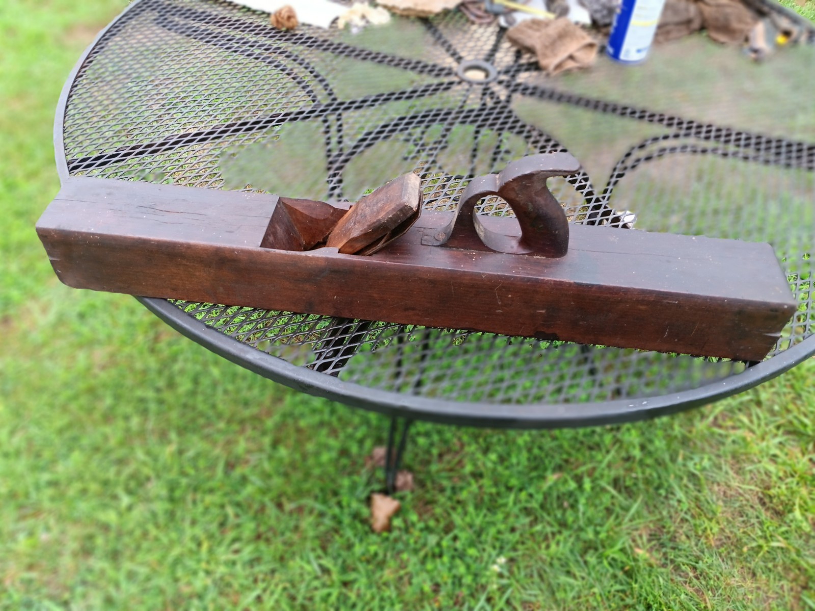 Antique Large Wood Block Plane