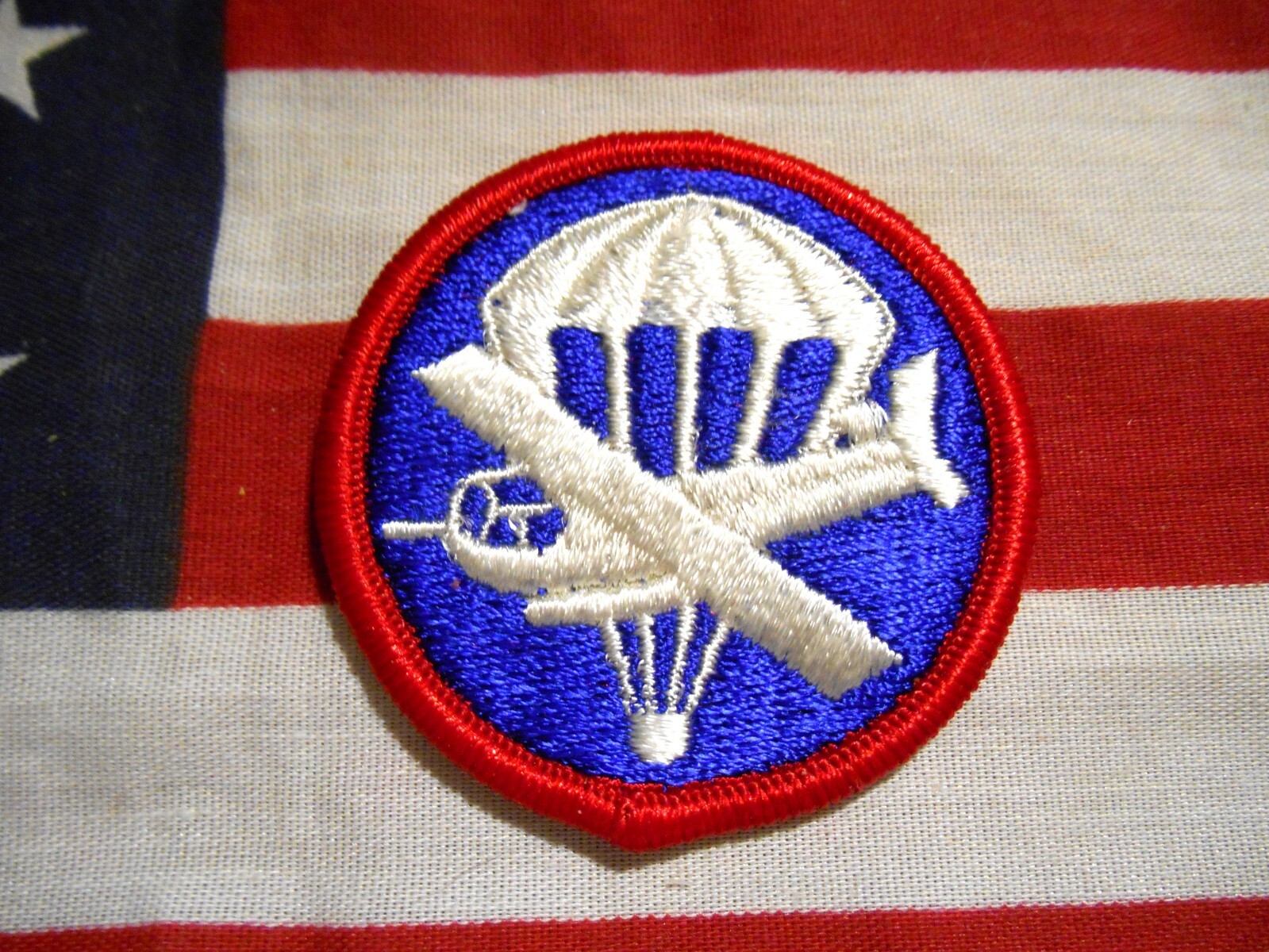 Airborne Paraglider Enlisted Class Glider Patch
