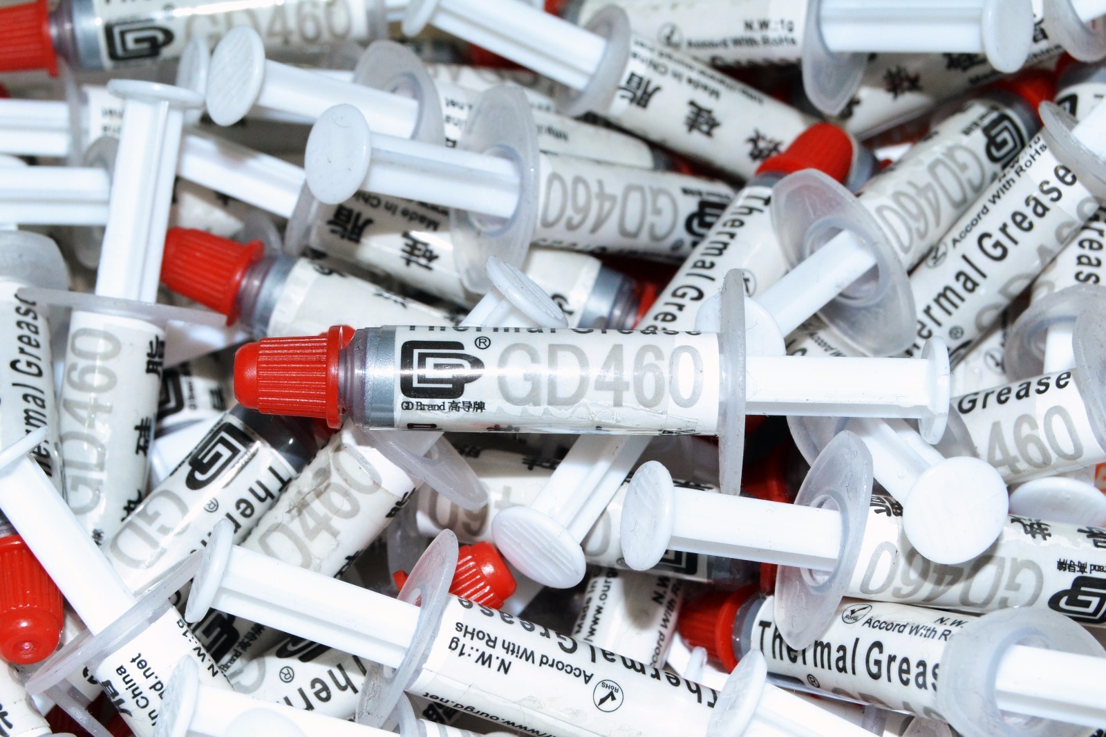 10pcs Lot High Performance Silver Thermal Compound Paste Grease CPU GPU Syringe