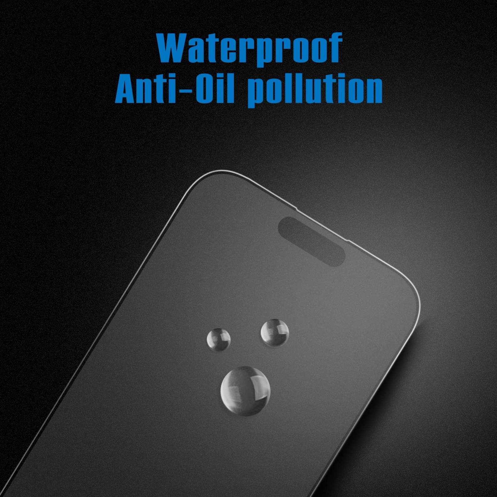 Mothca Matte Glass Screen Protector for iPhone 14 Pro, Anti-Glare