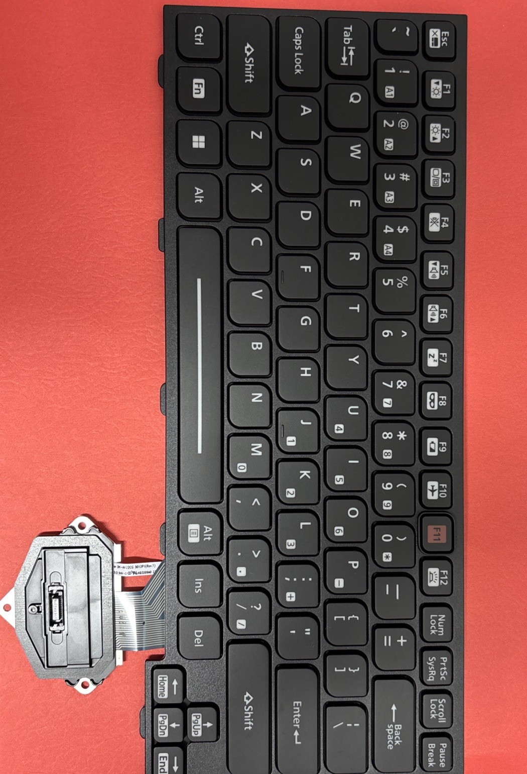Panasonic TOUGHBOOK FZ-55 FZ-40 Backlit Keyboard FZ-VKB551 NEW
