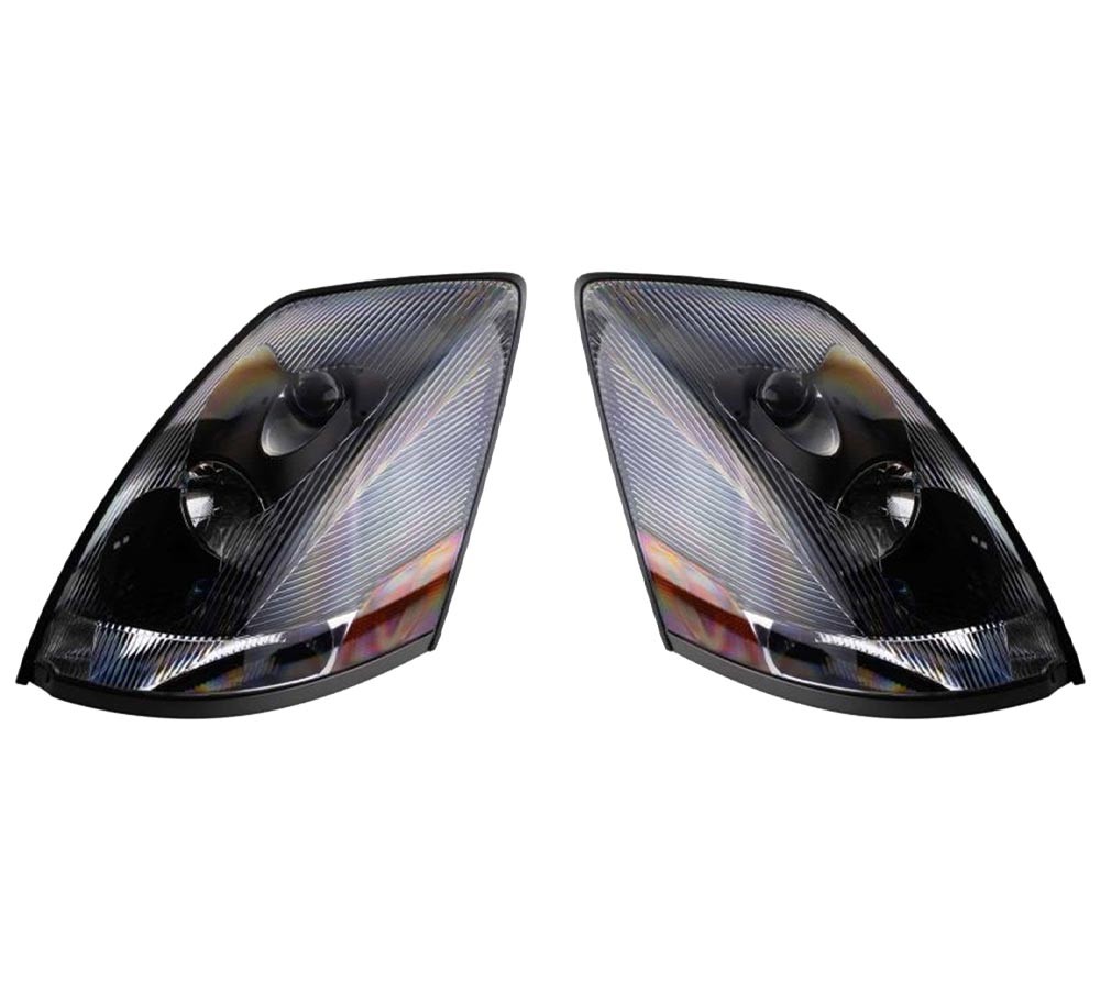 Headlamp Assembly VNL No-Bulge Left Hand & Right Hand Replaces OEM: 82329124N...