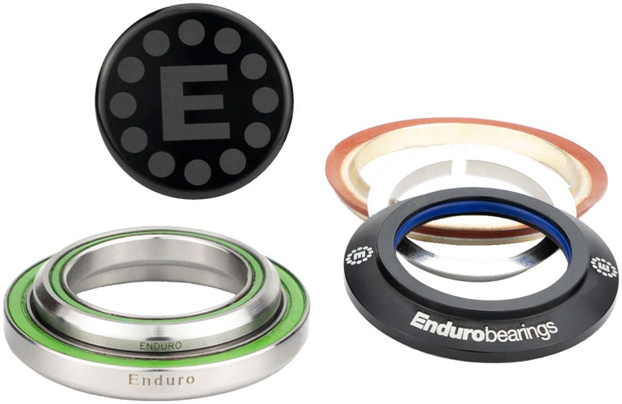 Enduro HDK-0013 Drop-In Headset Kit - IS41/28.6 Upper | IS52/40 Lower, 36x45,