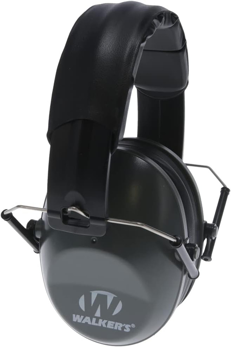 Unisex Foldable Noise Reduction Earmuffs 22dB Low Profile Hearing Protection