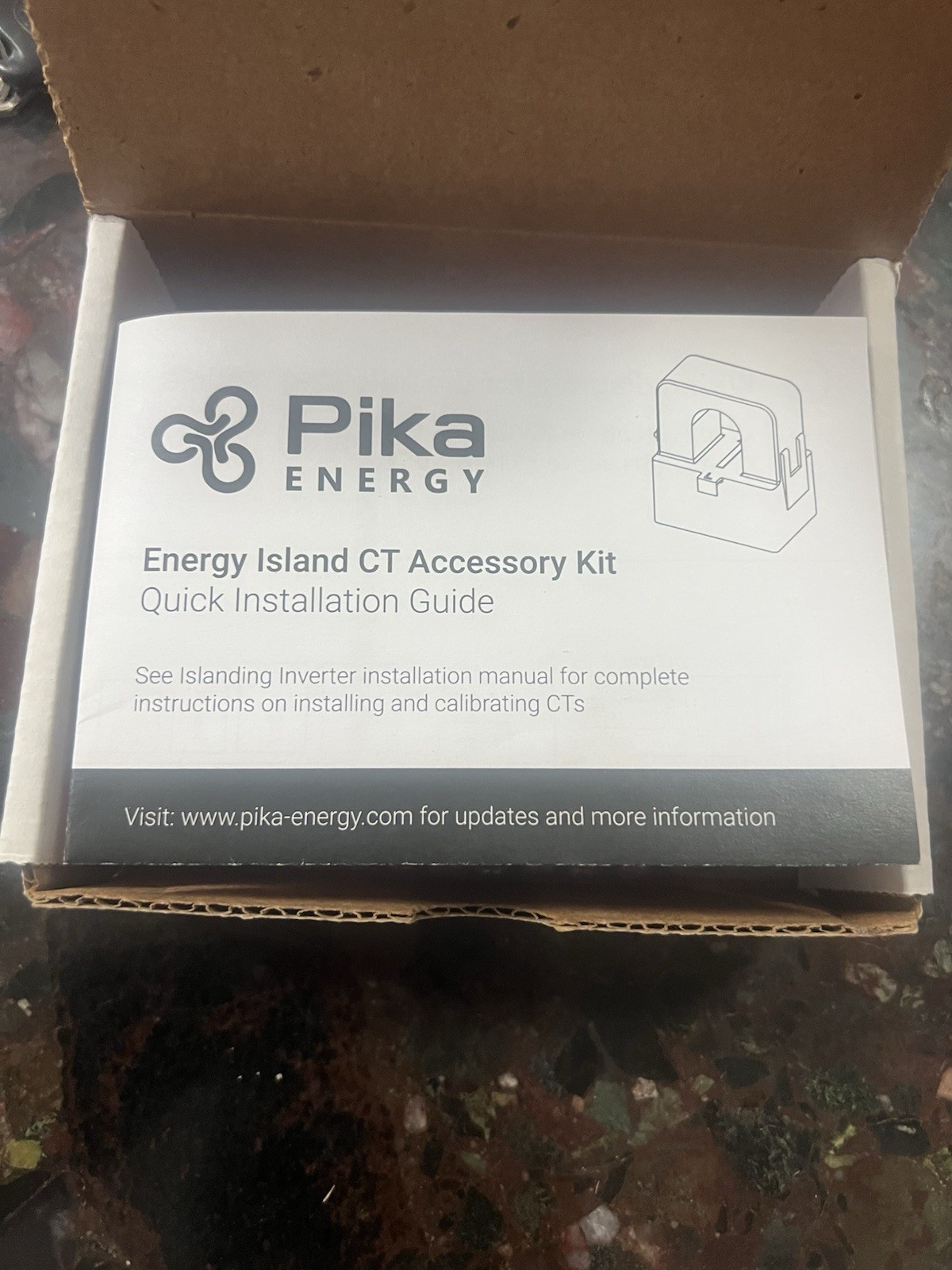 PIKA ENERGY ENERGY ISLAND CT ACCESSORY KIT CTK2-01