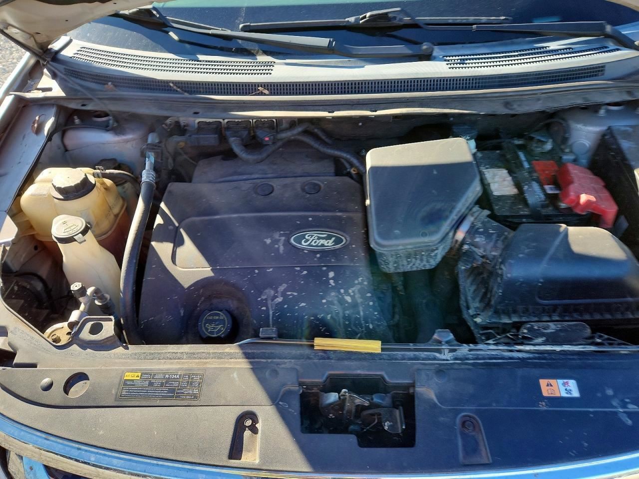 Fuse Box Engine VIN C 8th Digit Halogen Headlamps Fits 12-14 EDGE 4987365
