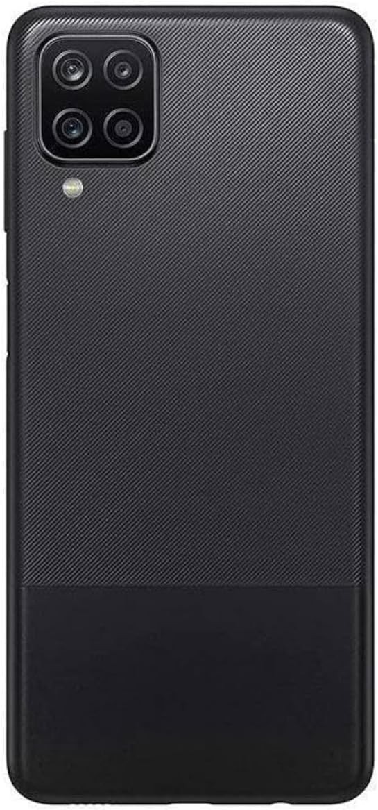 New Samsung Galaxy A12 Back Rear Cover Battery Door Black