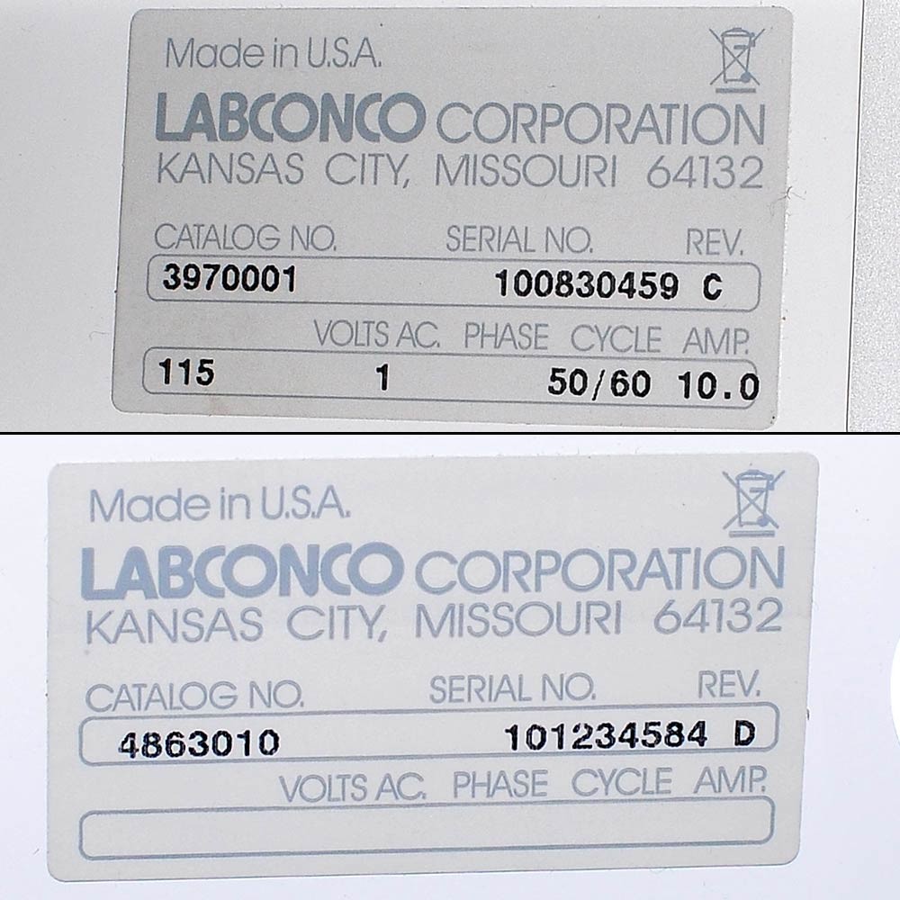 Labconco Protector XVS Ventilation Station with Filtermate Filter Exhauster