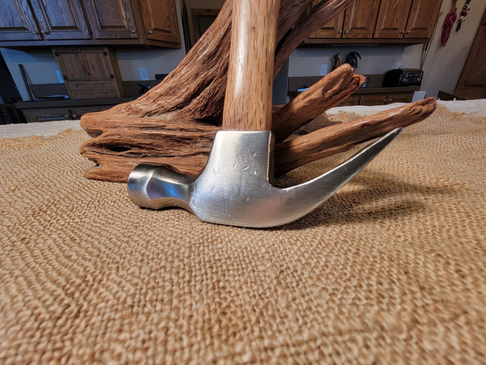 Vintage Antique MIT 16 oz claw hammer