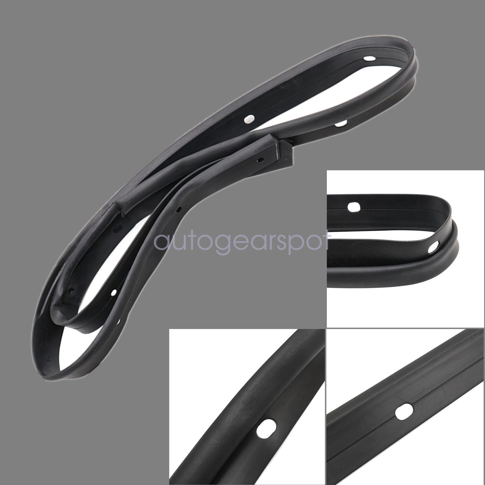 For Honda Civic 2016-2019 74146-TBA-A01 A Hood Seal Gasket Rubber Replacement