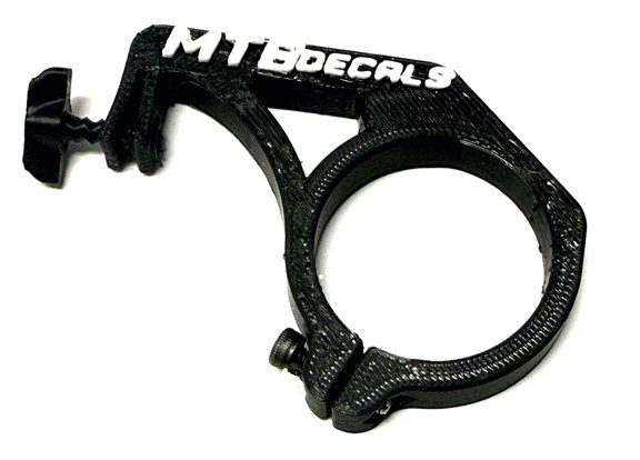 Mountain Bike Race Plate Holder