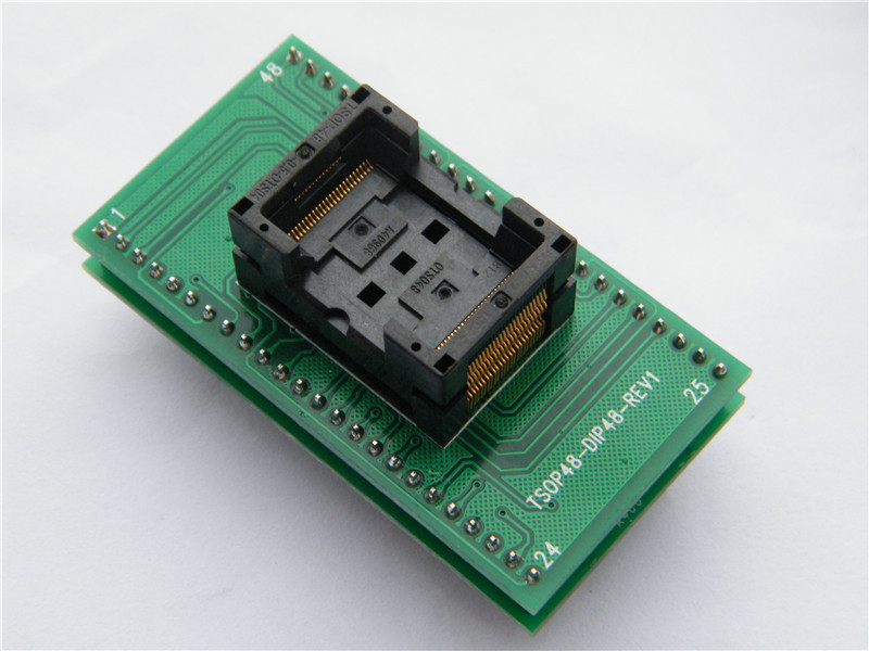 TSOP48 TSOP 48 TO DIP48 DIP 48 Universal IC Programmer Socket Adapter