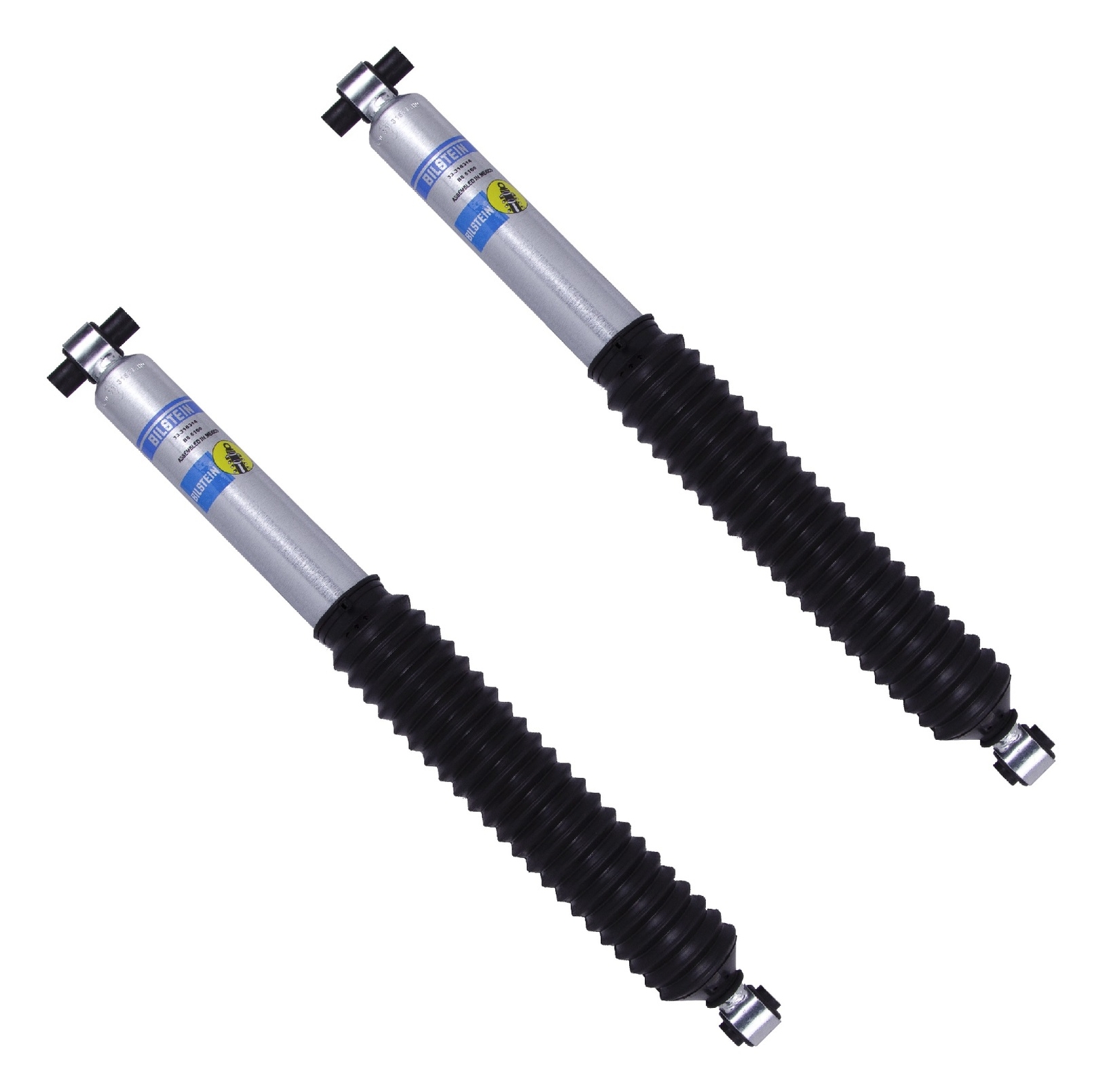BILSTEIN Set of 2 Front B8 5100 Shock Absorbers for Jeep Wrangler JL