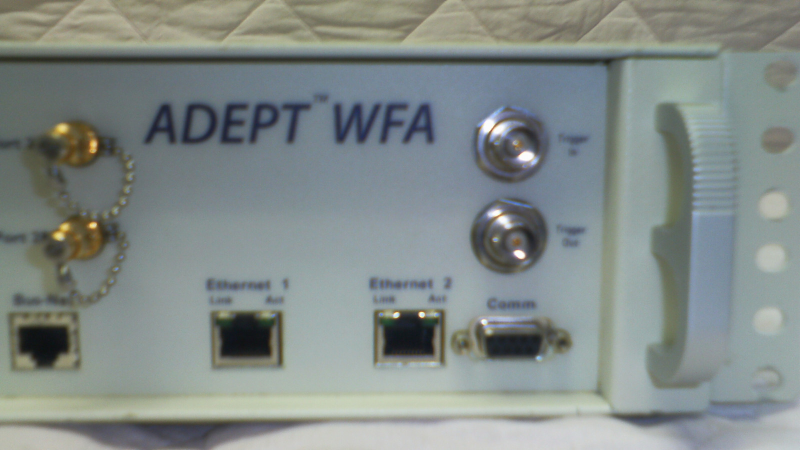 Azimuth Adept WFA Wi-Fi Certification Alliance Test Tool / Measurement