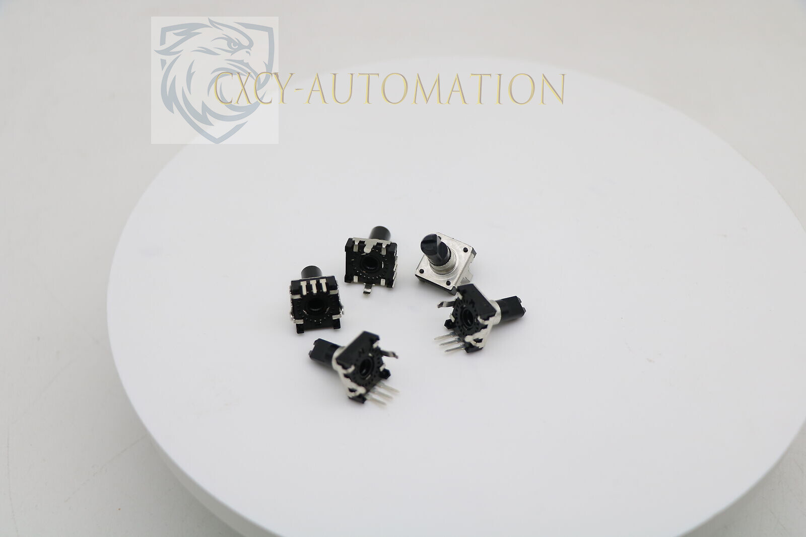 NEW Rotary Encoder EC12 Audio Digital Potentiometer 15mm Handle (5PCS)