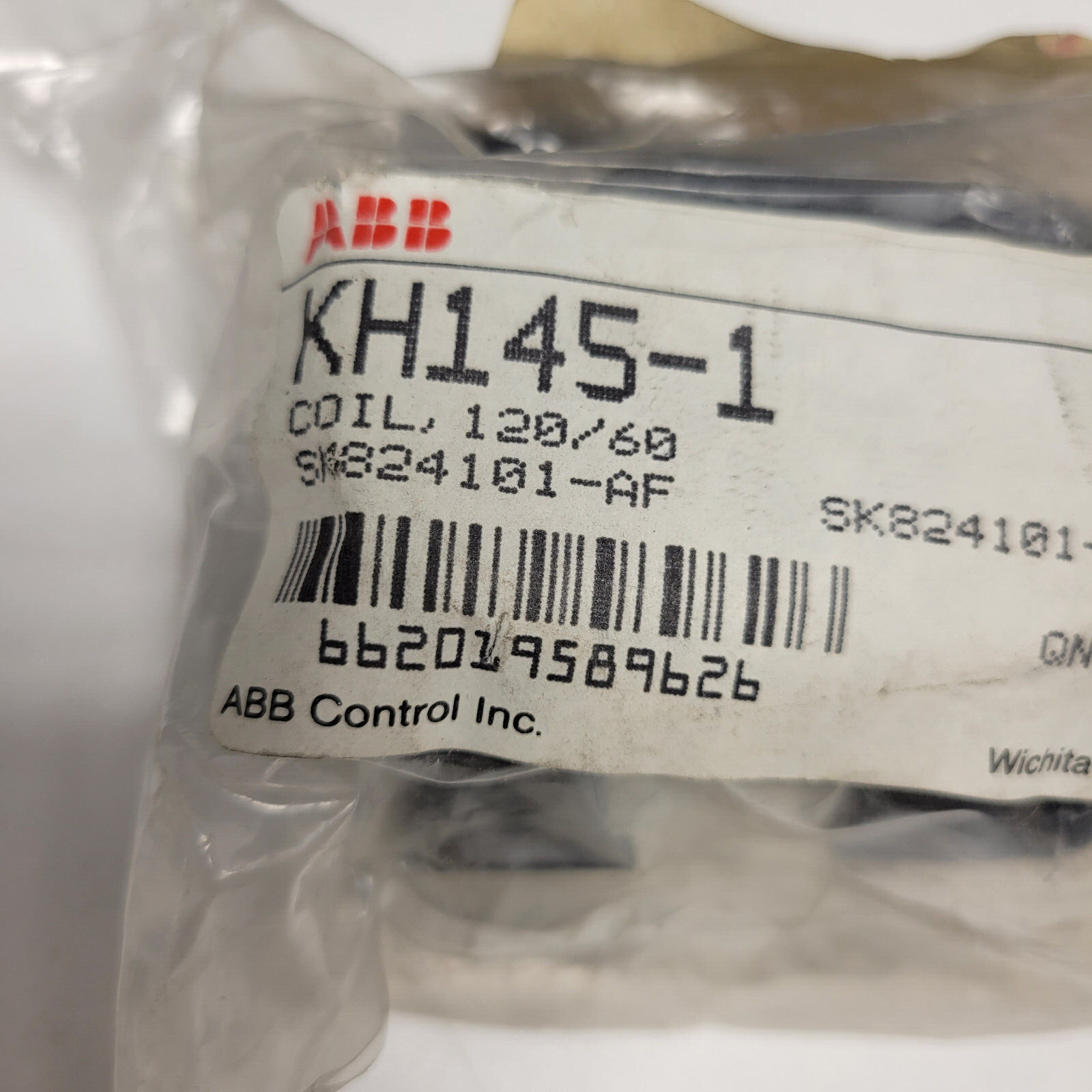 ABB KH145-1 Contactor
