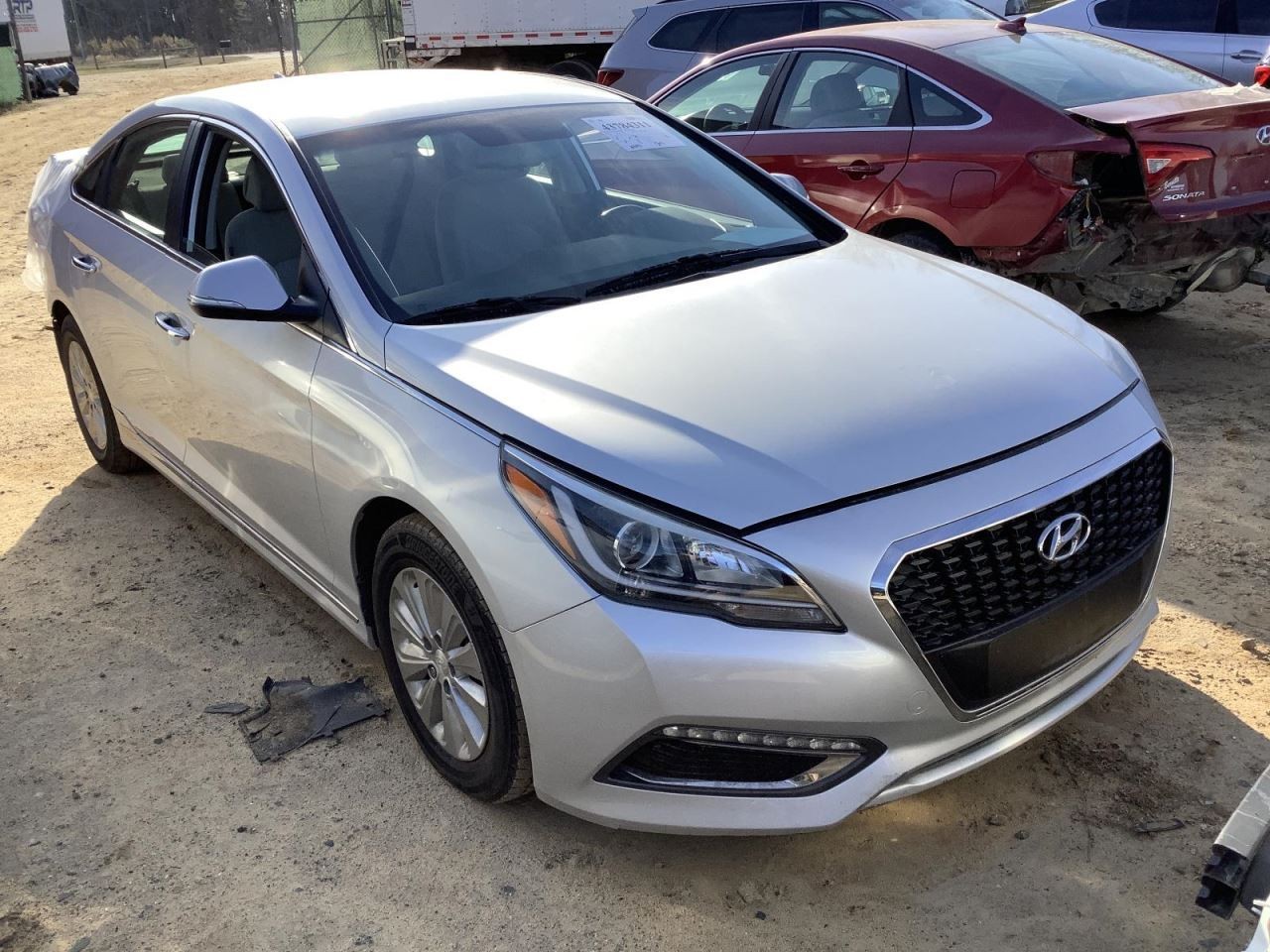 SONATA 2016 Glove Box 4933376
