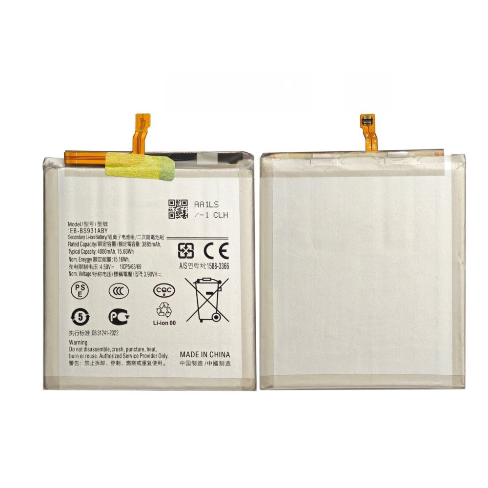 For Samsung Galaxy S25 S931 SM-S931U1 EB-BS931ABY Battery Replacement 4000 mAh