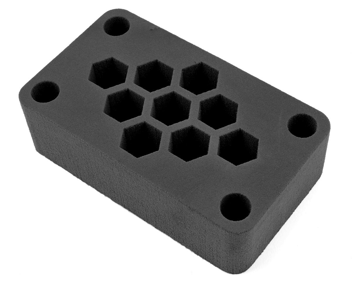 Maxline R/C Products 7x4x2" Foam Car Stand (Black) (1/10 Off Road) [MLP-0002]