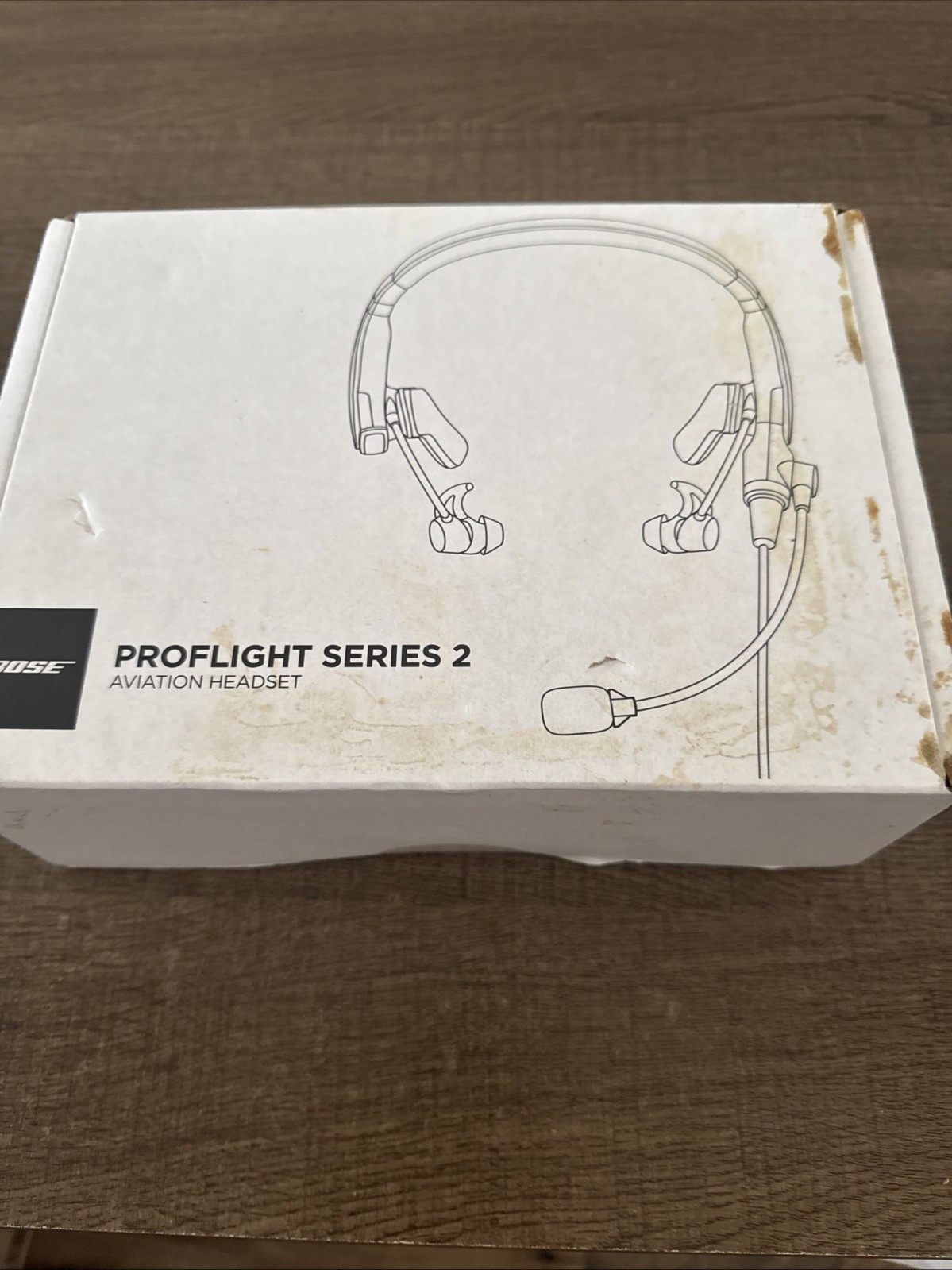 Bose ProFlight Series 2 Aviation Headset Black - NEW SEALED