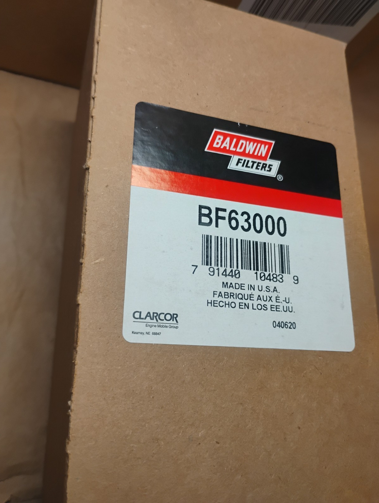 Baldwin Filters Hydraulic Filter Element BF63000 - Fast Ship