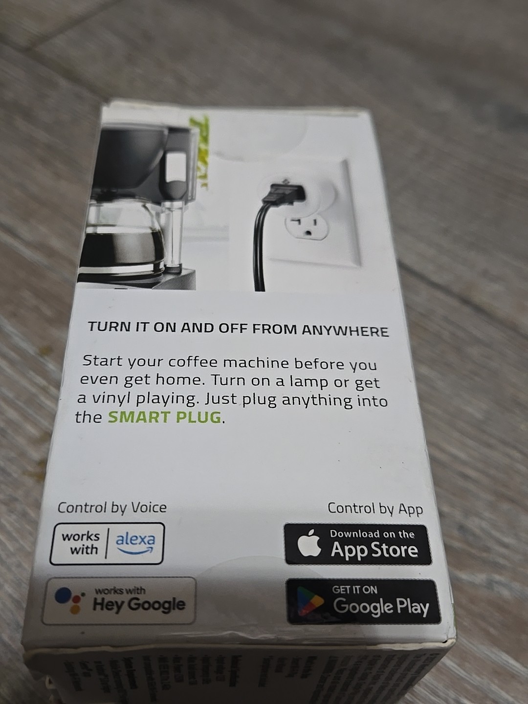 TECH SOLUTIONS Smart Wifi Plug