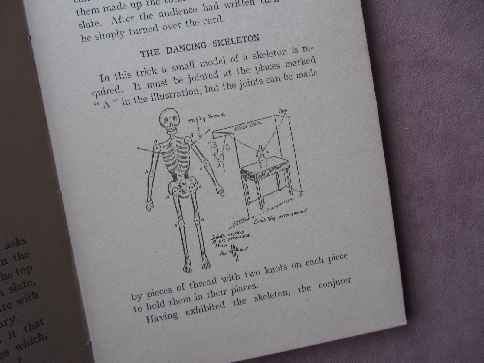 1915 Simple Conjuring Tricks That Anybody Can Perform Book Will Goldston Magic