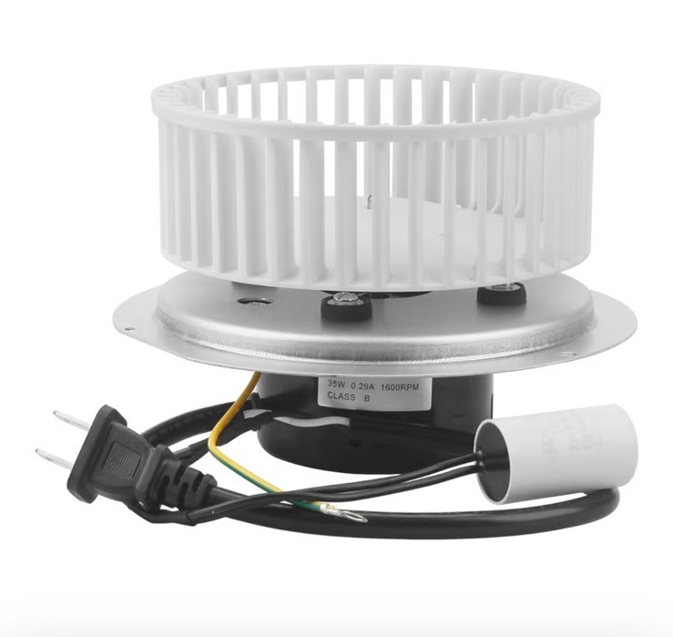QQZ Bathroom Fan Motor for NuToneNutone QT-110N-B QT-9093 QT-90N-B QT-100L