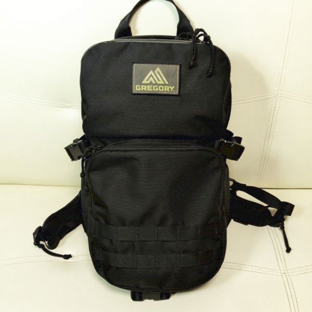 Gregory Spear Assault Pack Backpack Black Military From Japan