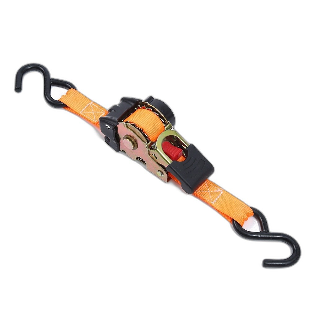 Marine Tie Down Straps Heavy Duty Auto Self-Tightening Polyester for Motorboats