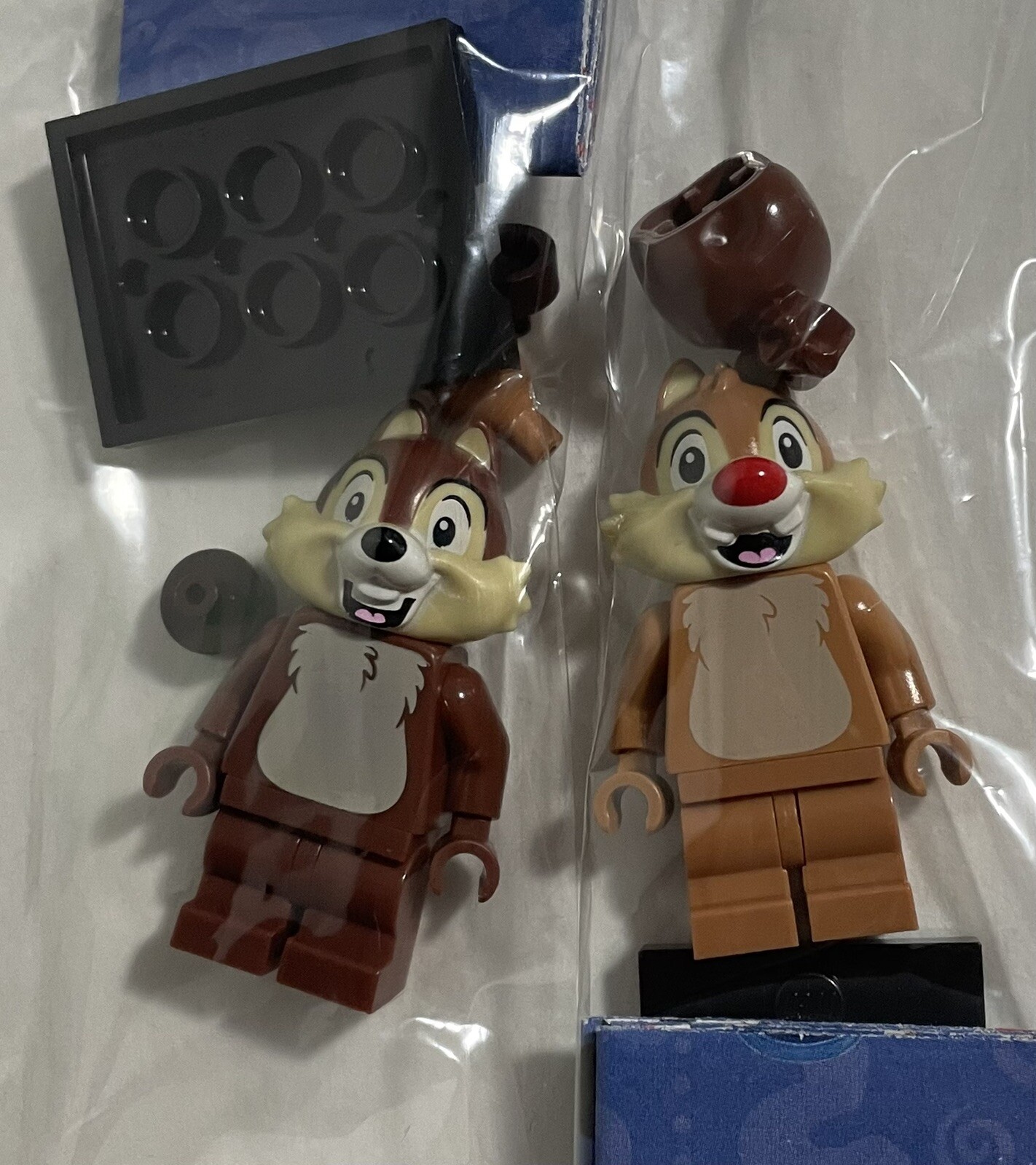 LEGO Disney Minifigure Series 2 Chipmunks Chip & Dale 71024 Minifigures