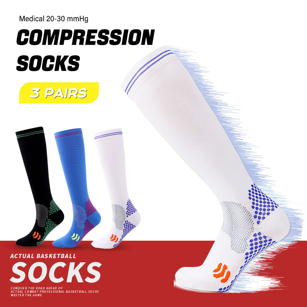 Big and Tall Diabetic Neuropathy Crew and Quarter Socks, King Size Mens Socks