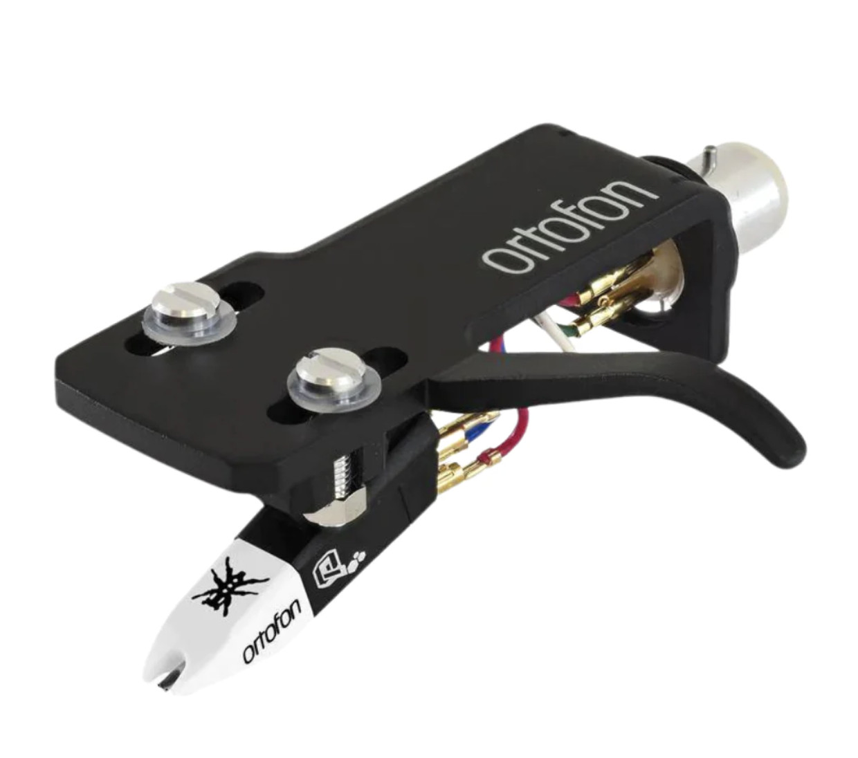 Ortofon OM Qbert Cartridge Premounted on SH-4 Headshell (Single)