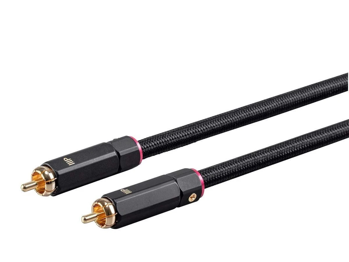 Onix Series Digital Coaxial Audio/Video RCA 50 Feet, Black s3