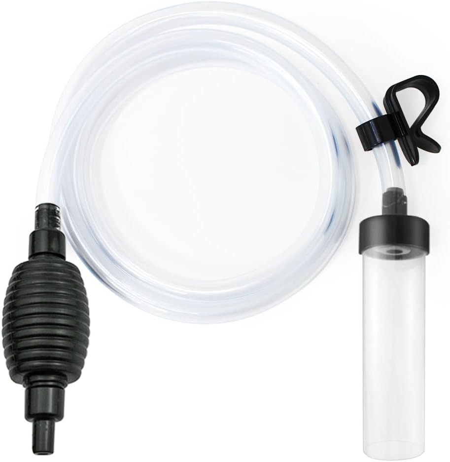Laifoo 5ft-S Aquarium Siphon Vacuum Cleaner for Fish Tank Cleaning Gravel & Sand