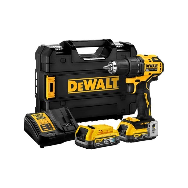 DEWALT DCD708E2T 20V MAX XR Brushless Compact Drill Driver / 2 Batteries