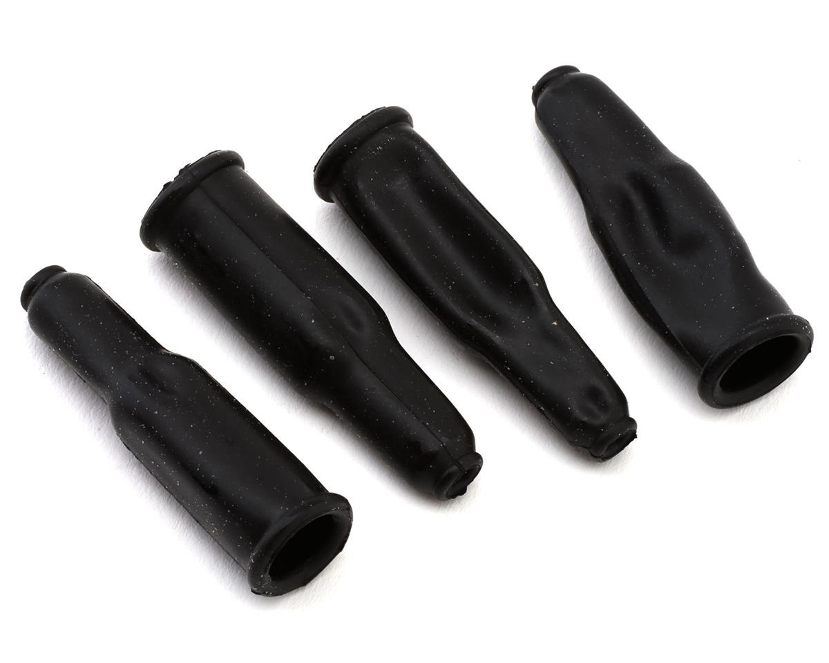 Mugen Seiki MBX7/MBX8 Front Shock Boots (4) [MUGE2505A]